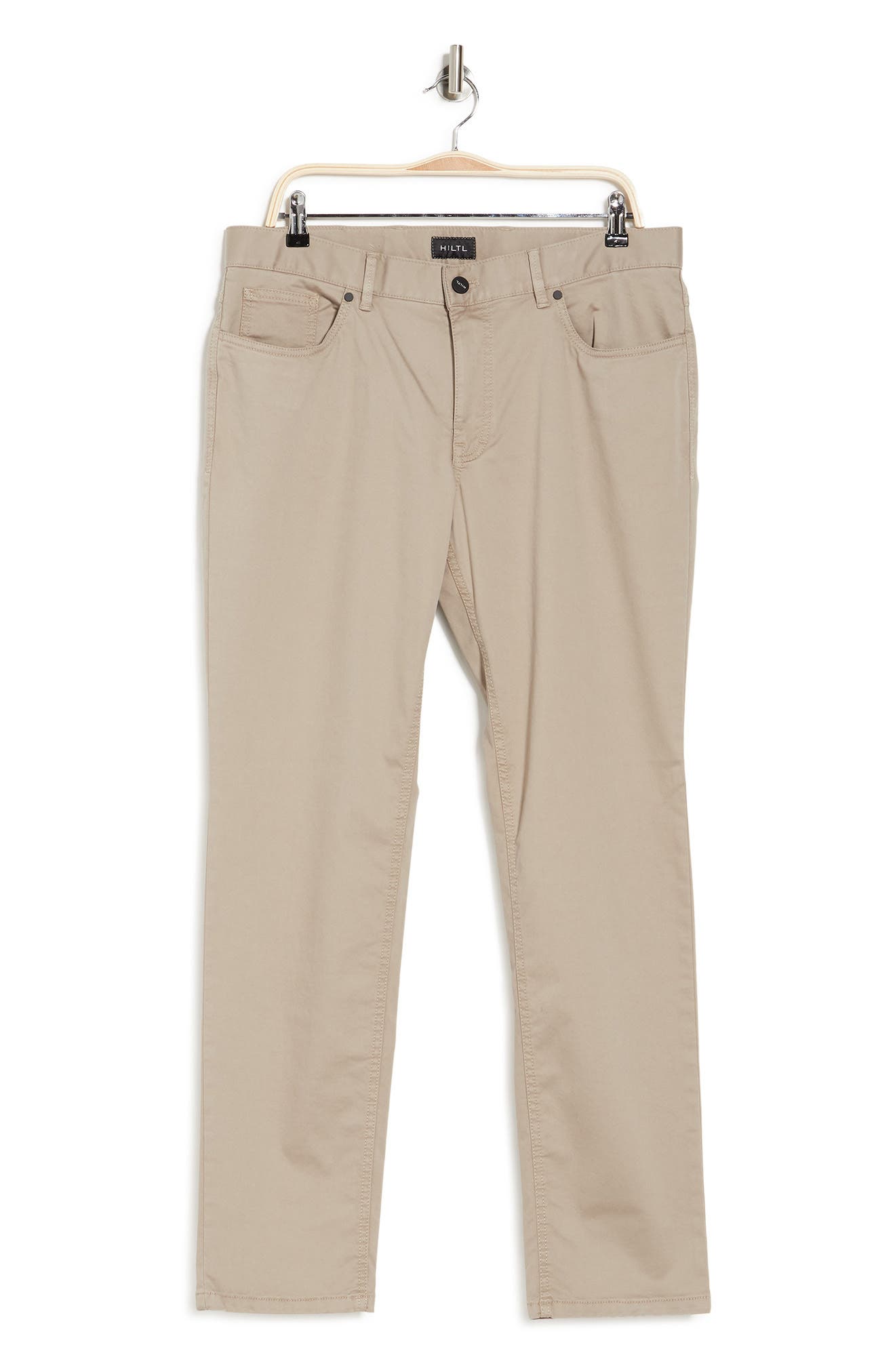Hiltl Seth 5-pocket Pants In Taupe | ModeSens