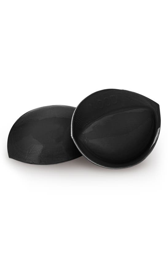 Shop Nood Double Up Push-up Pads In Black