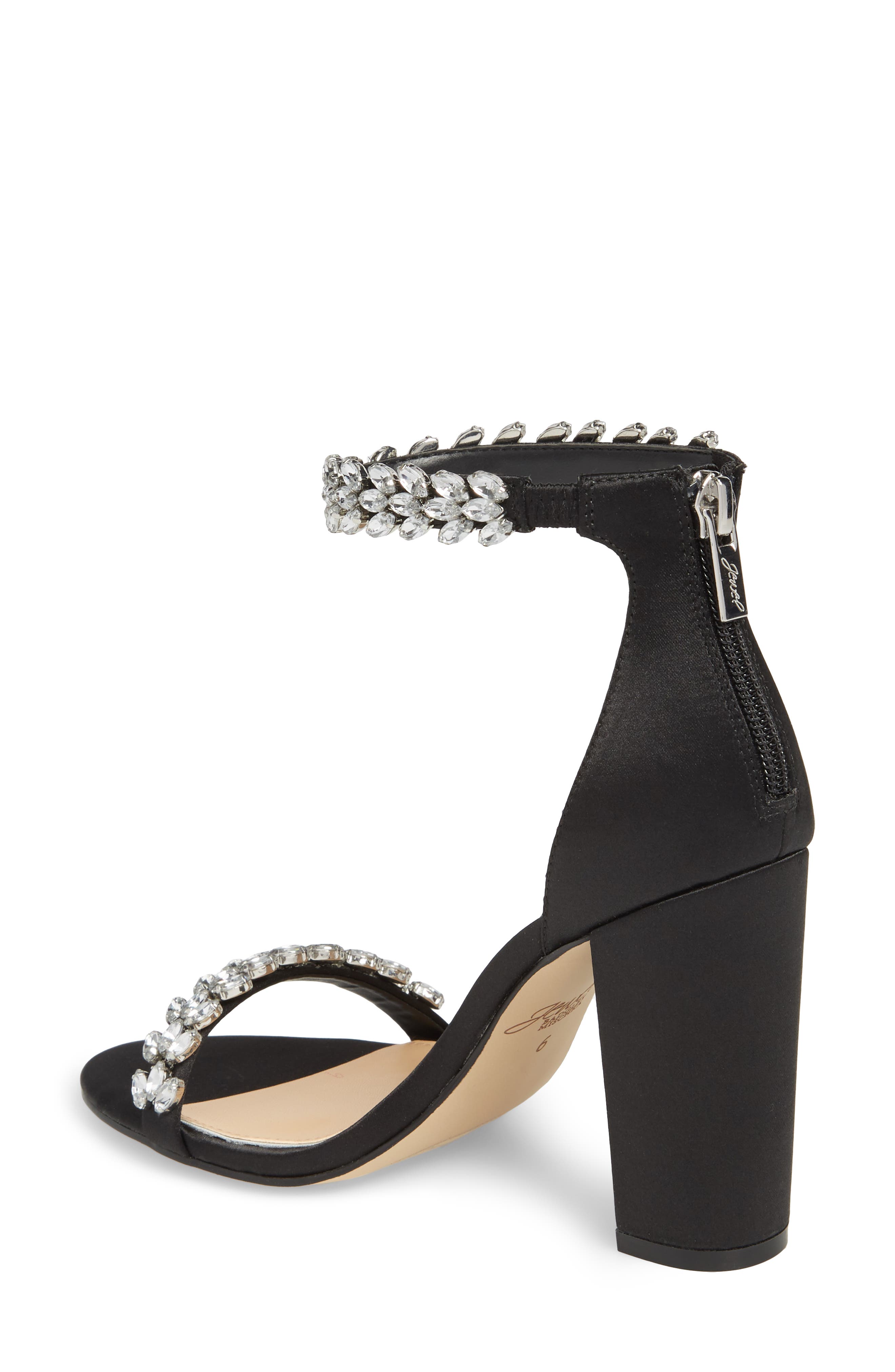 jewel badgley mischka women's mayra heeled sandal