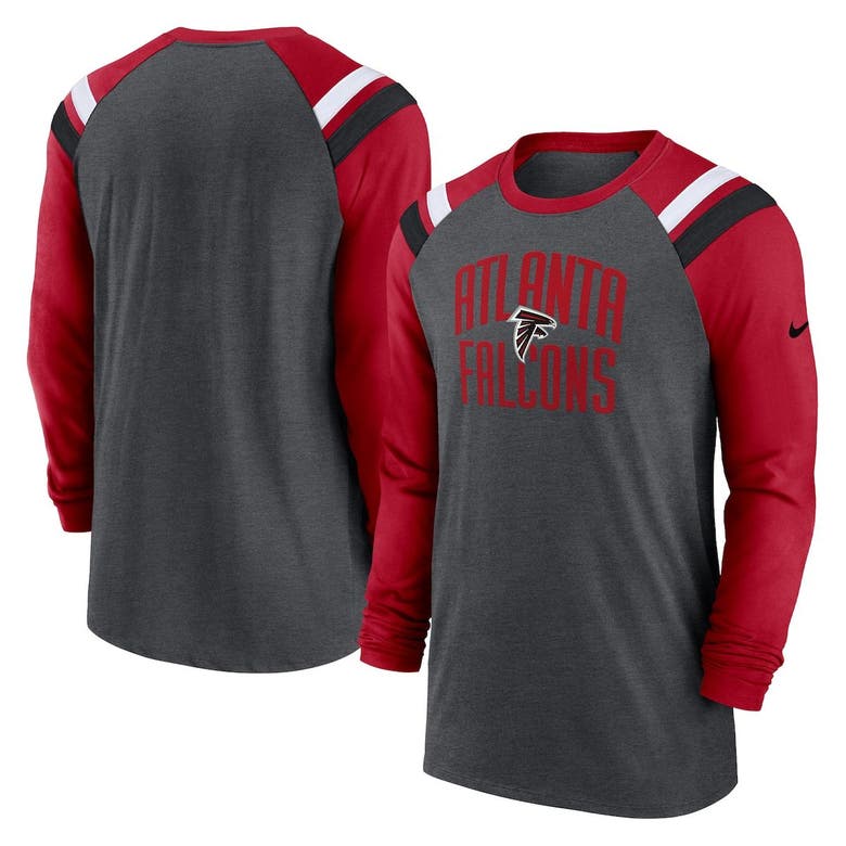 Nike Athletic Fashion (NFL Atlanta Falcons) Men's Long-Sleeve T-Shirt