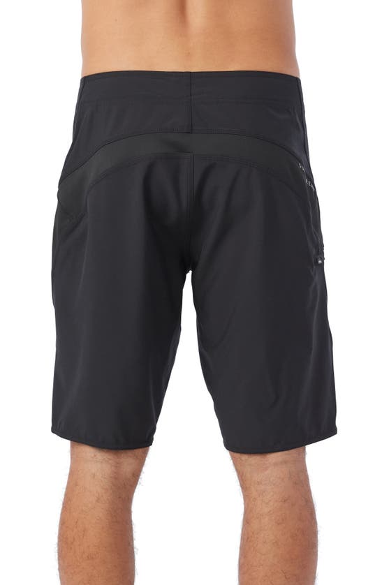 O'neill Superfreak Solid 21 Water Resistant Swim Trunks In Black