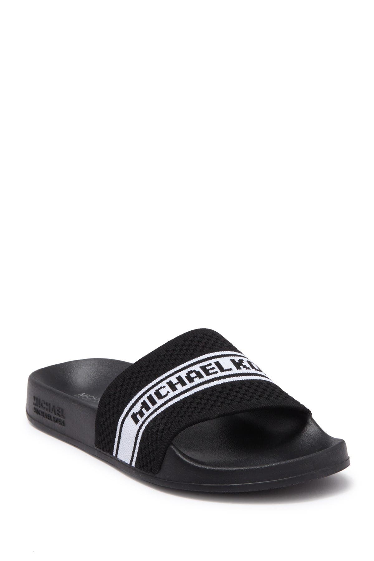 Buy Michael Kors Gilmore Pool Slide Sandals | UP TO 60% OFF