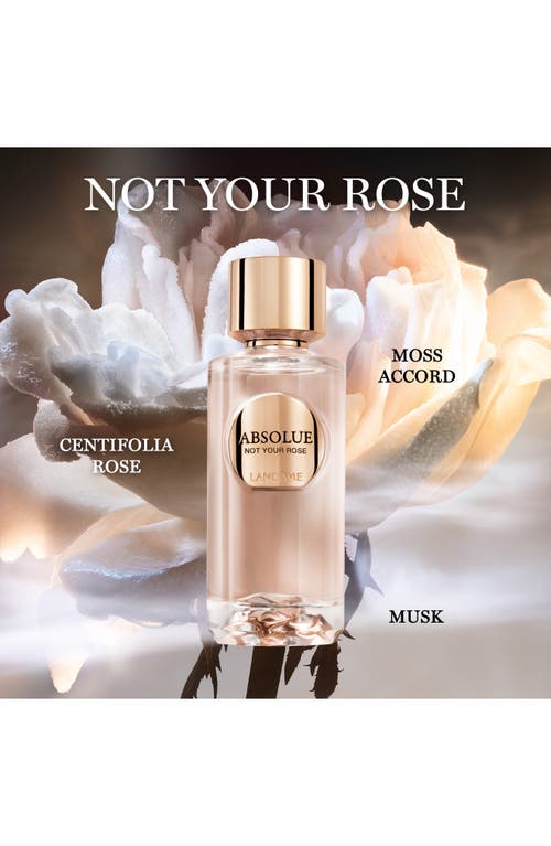 Lancôme Absolue Not Your Rose Eau De Parfum In No Color