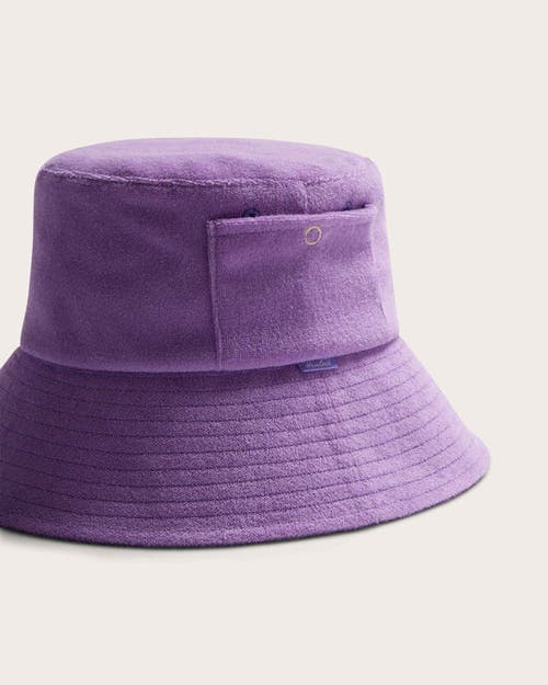 Hemlock Marina Bucket Hat In Lilac