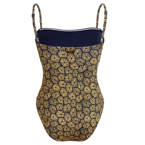 Vilebrequin Swimming Trunk In Bleu Marine