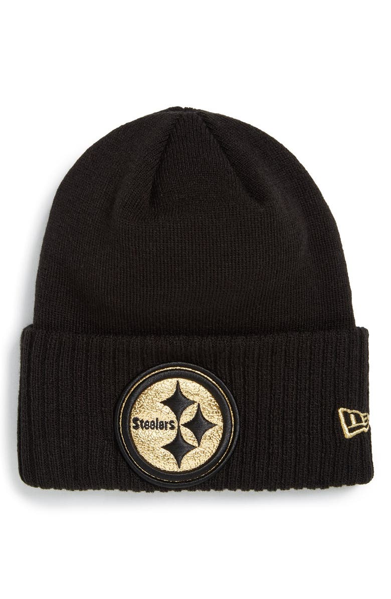 New Era Cap 'Pittsburgh Steelers - SB XL' Beanie | Nordstrom