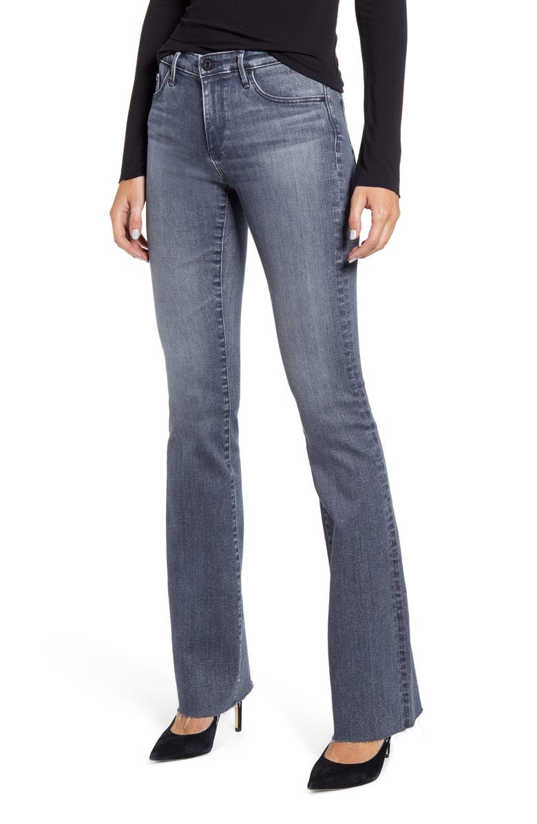 AG Angel Flared Jeans (Gray Light) | Nordstrom