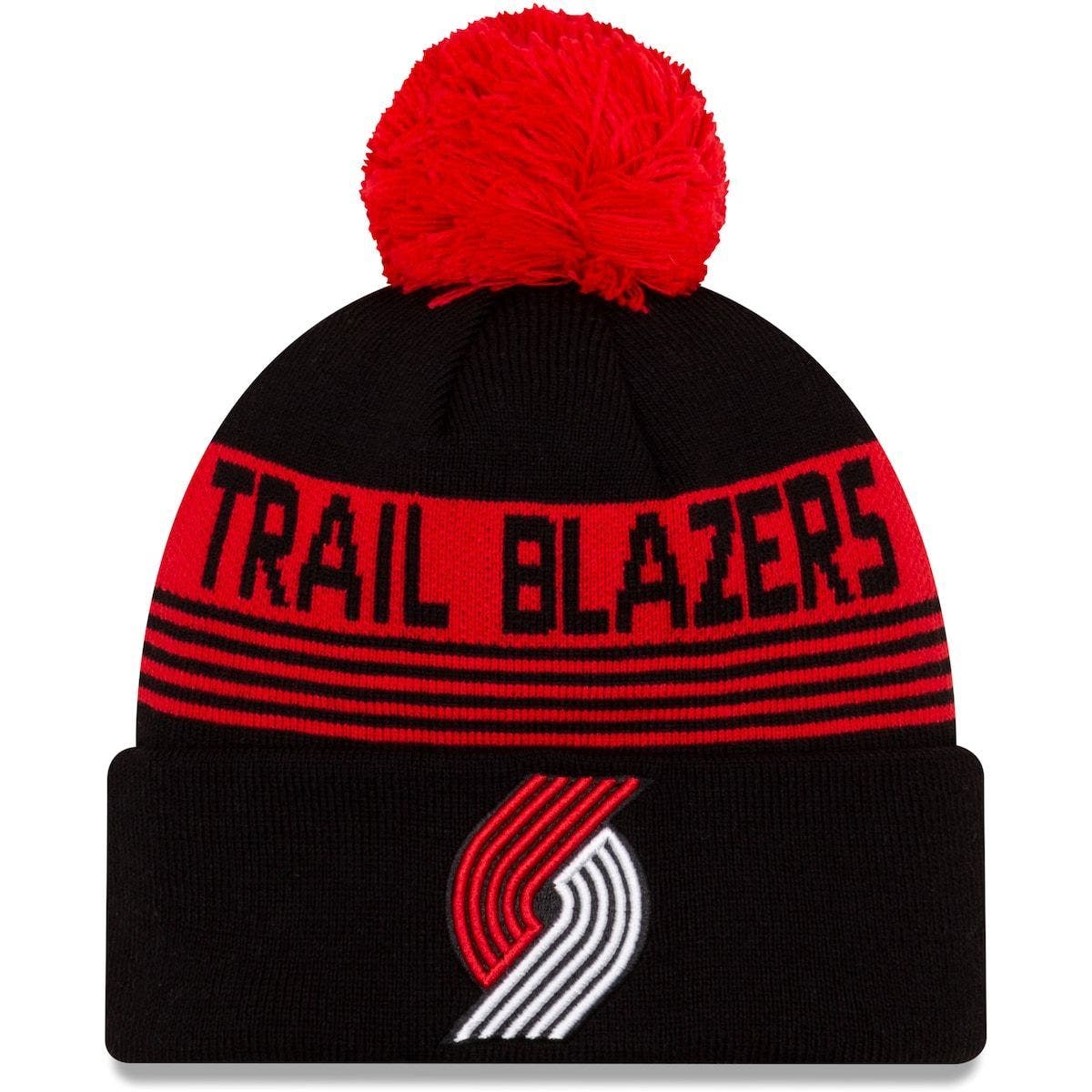 portland trail blazers knit hat