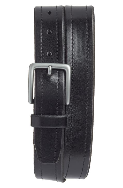 Oversized Buckle 90mm Belt Monogram Canvas - Accessories