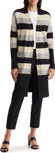 Ellen tracy 2025 black cardigan
