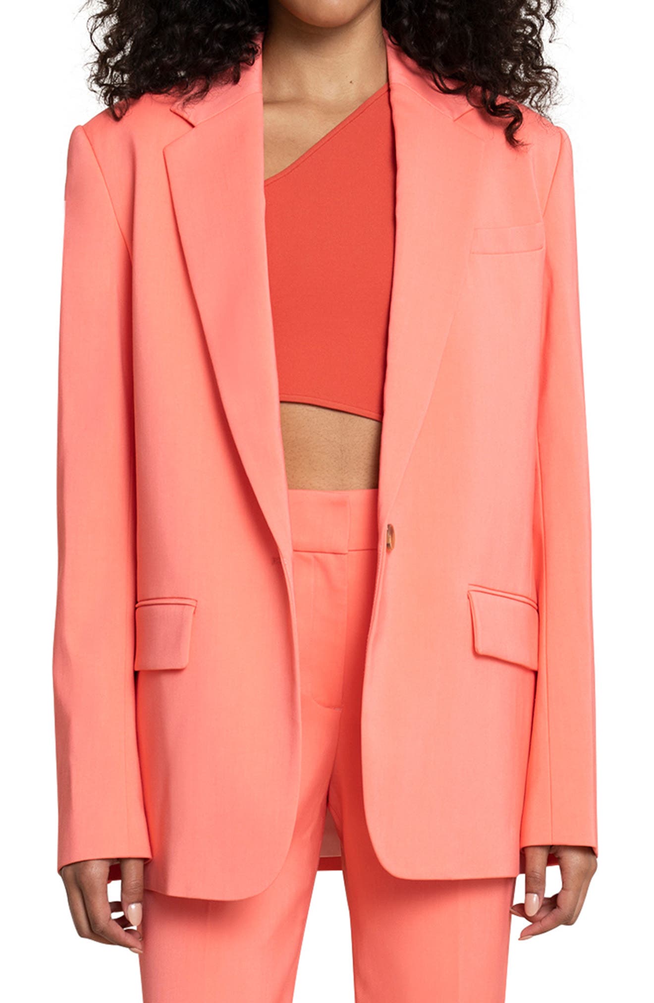 Women's red blazer nordstrom Clearance