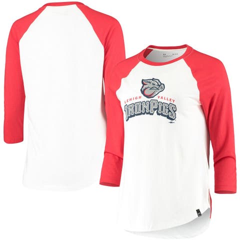 Youth Lehigh Valley IronPigs Champion Red Jersey T-Shirt