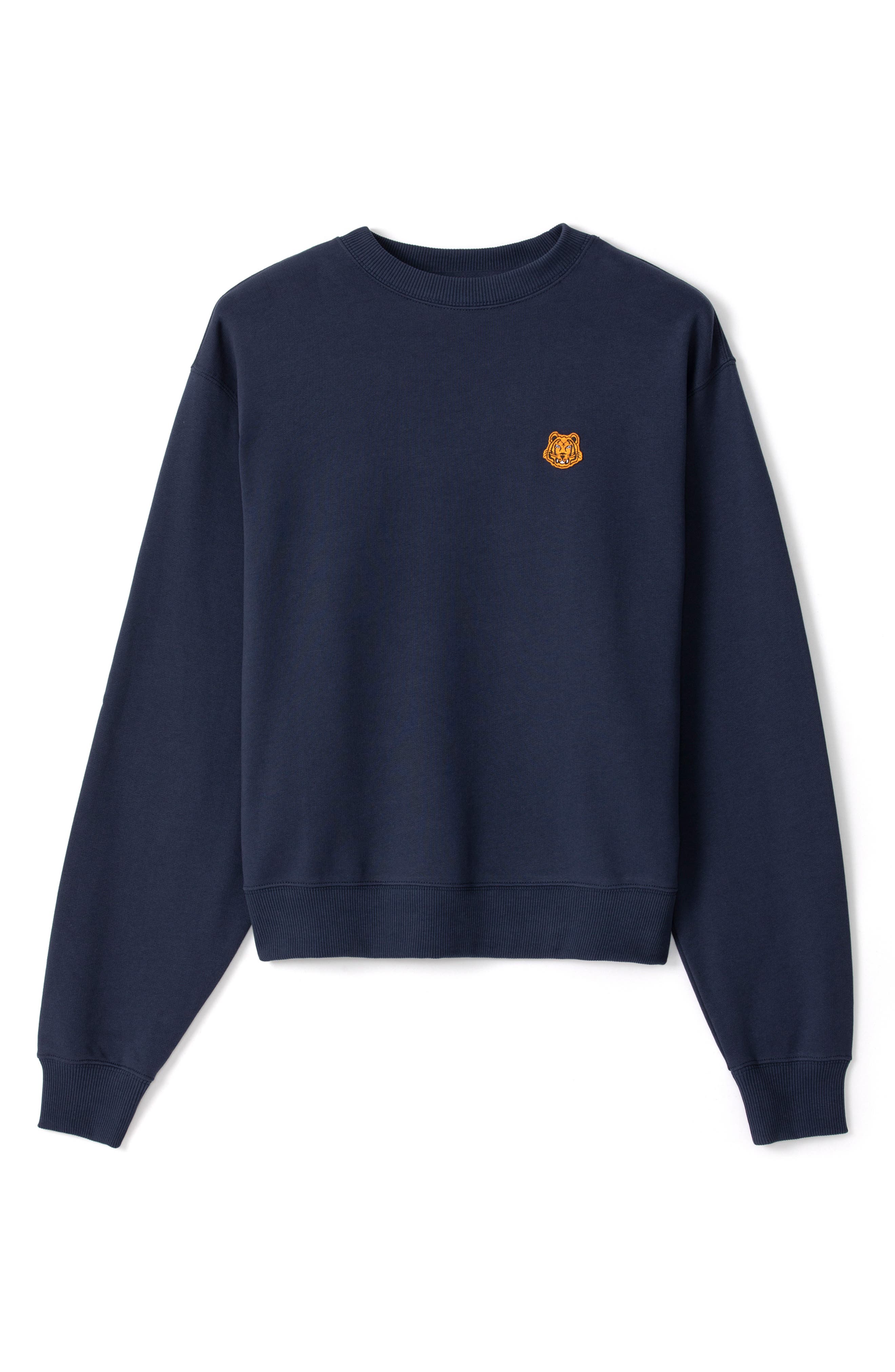 kenzo tiger crest sweatshirt