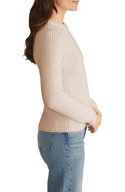 Shop 525 Jane Cotton Sweater In Wheat