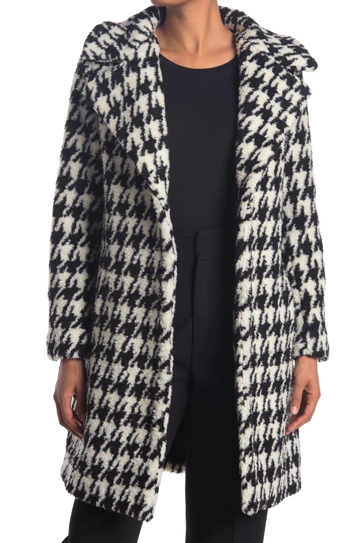 tahari houndstooth jacket