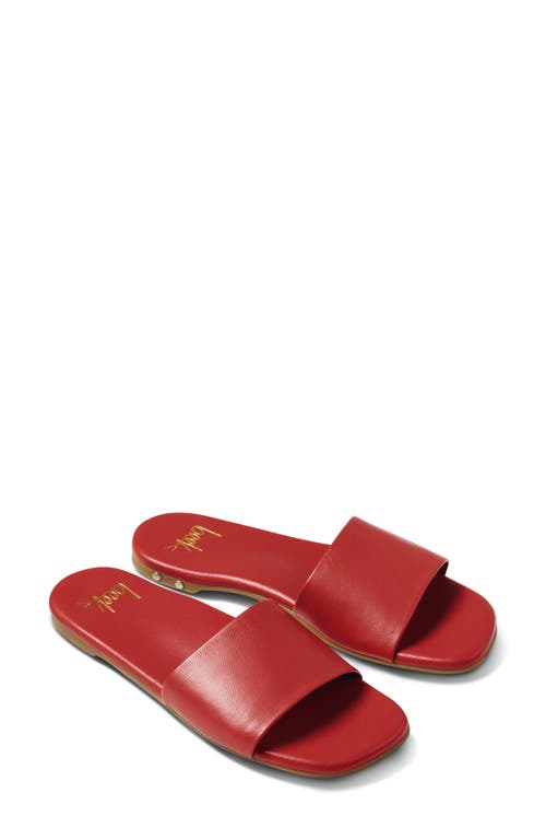 Beek Honeybird Square Toe Slide Sandal at Nordstrom,