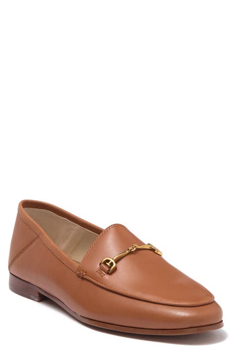 Unlined Capri Suede Loafer - Brown