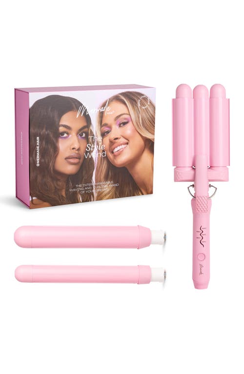 Mermade Hair Mermade Style Wand In Pink