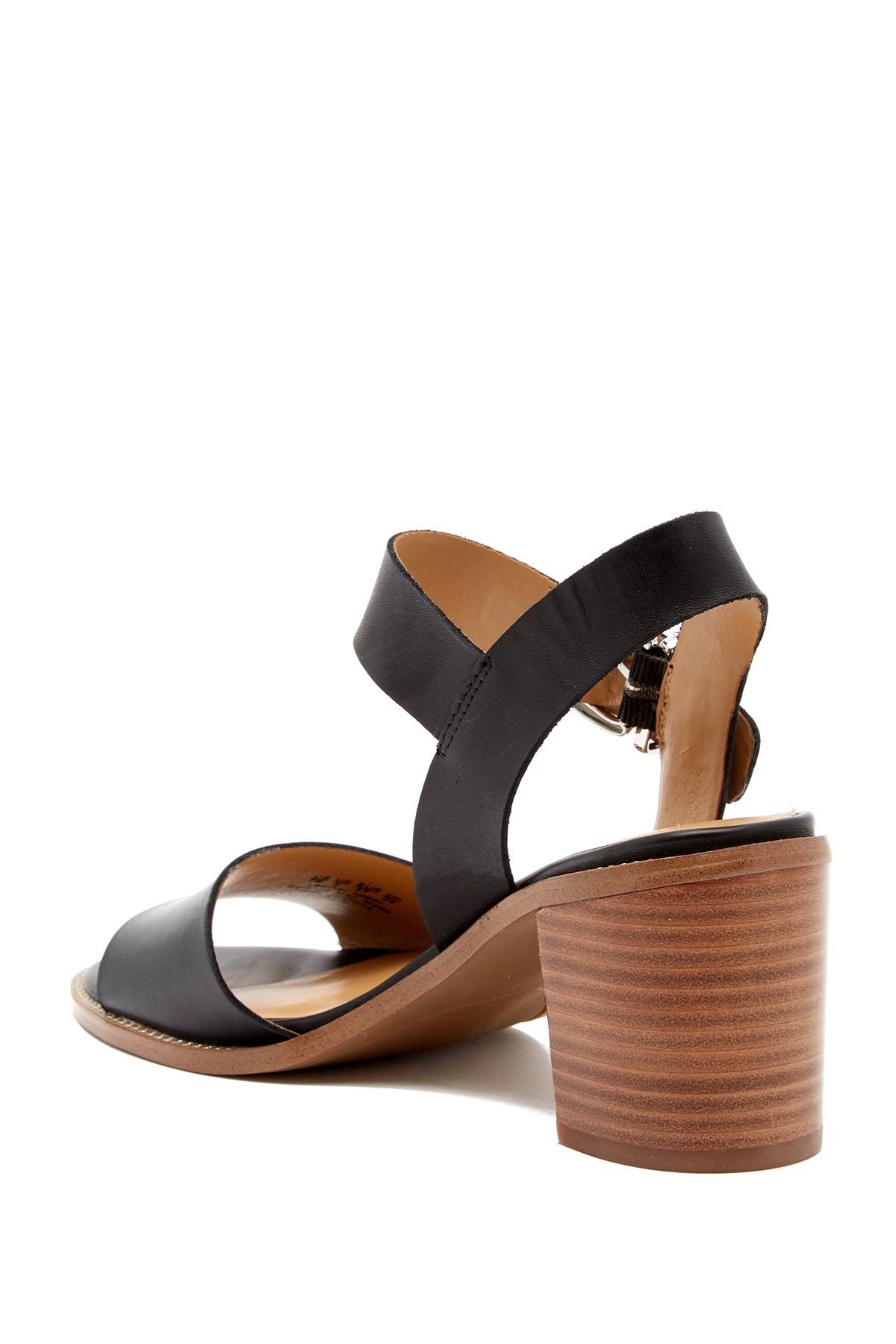 franco sarto harlie ankle strap leather sandal