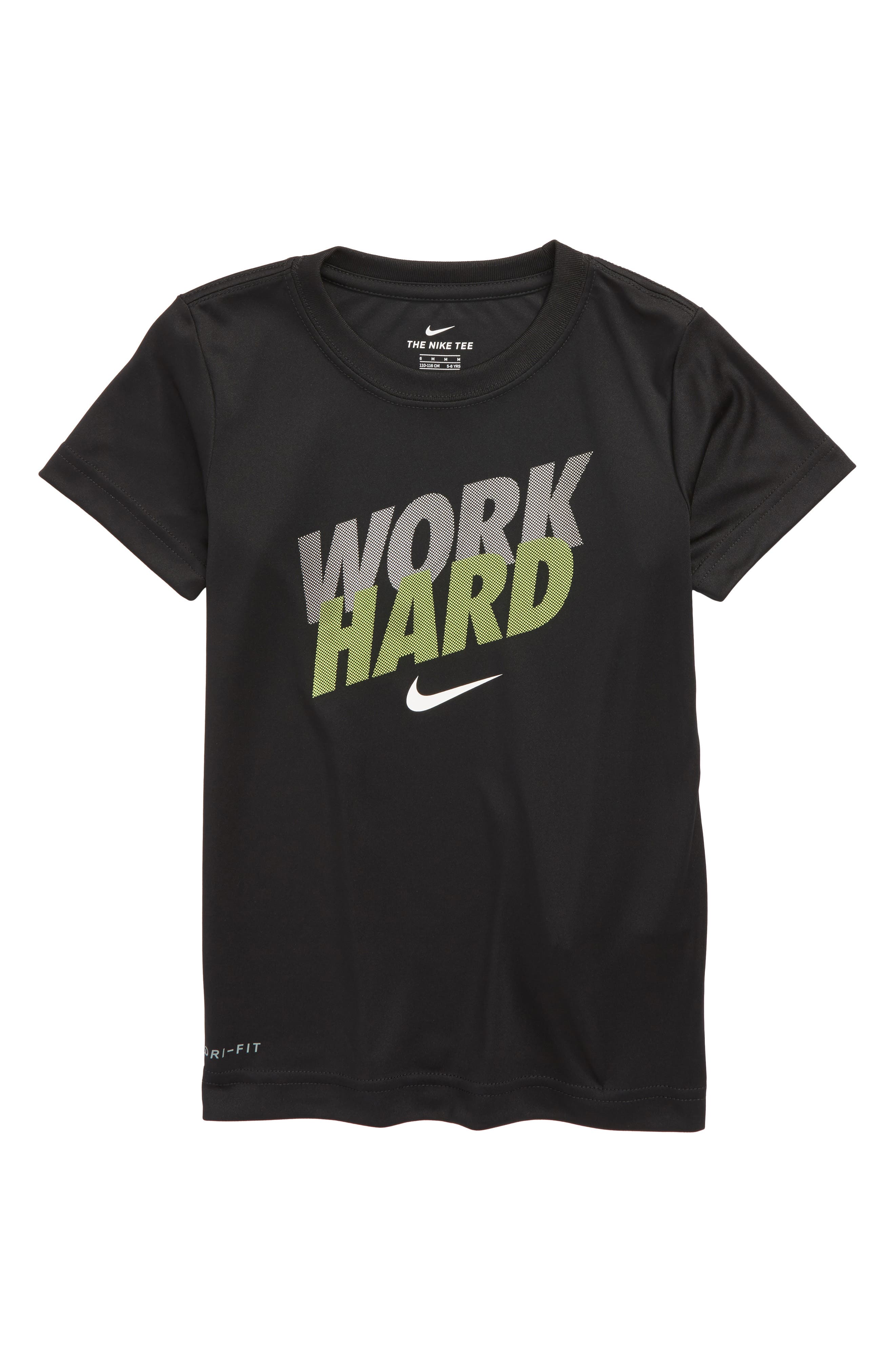 nike work hard play hard