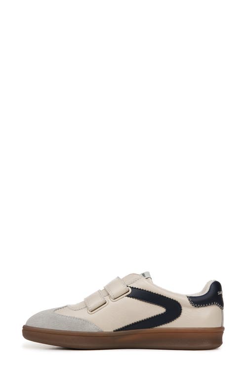 Shop Sam Edelman Talia Sneaker In Ivory Haze/grey/midnight