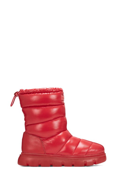 Shop Hunter Maribel Insulated Waterproof Snow Bootie In Red