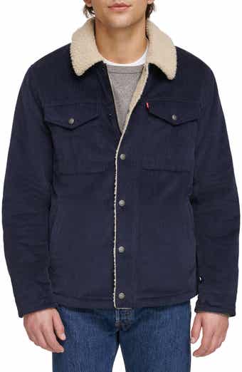 Levi s Woodsman High Pile Fleece Puffer Jacket Nordstrom