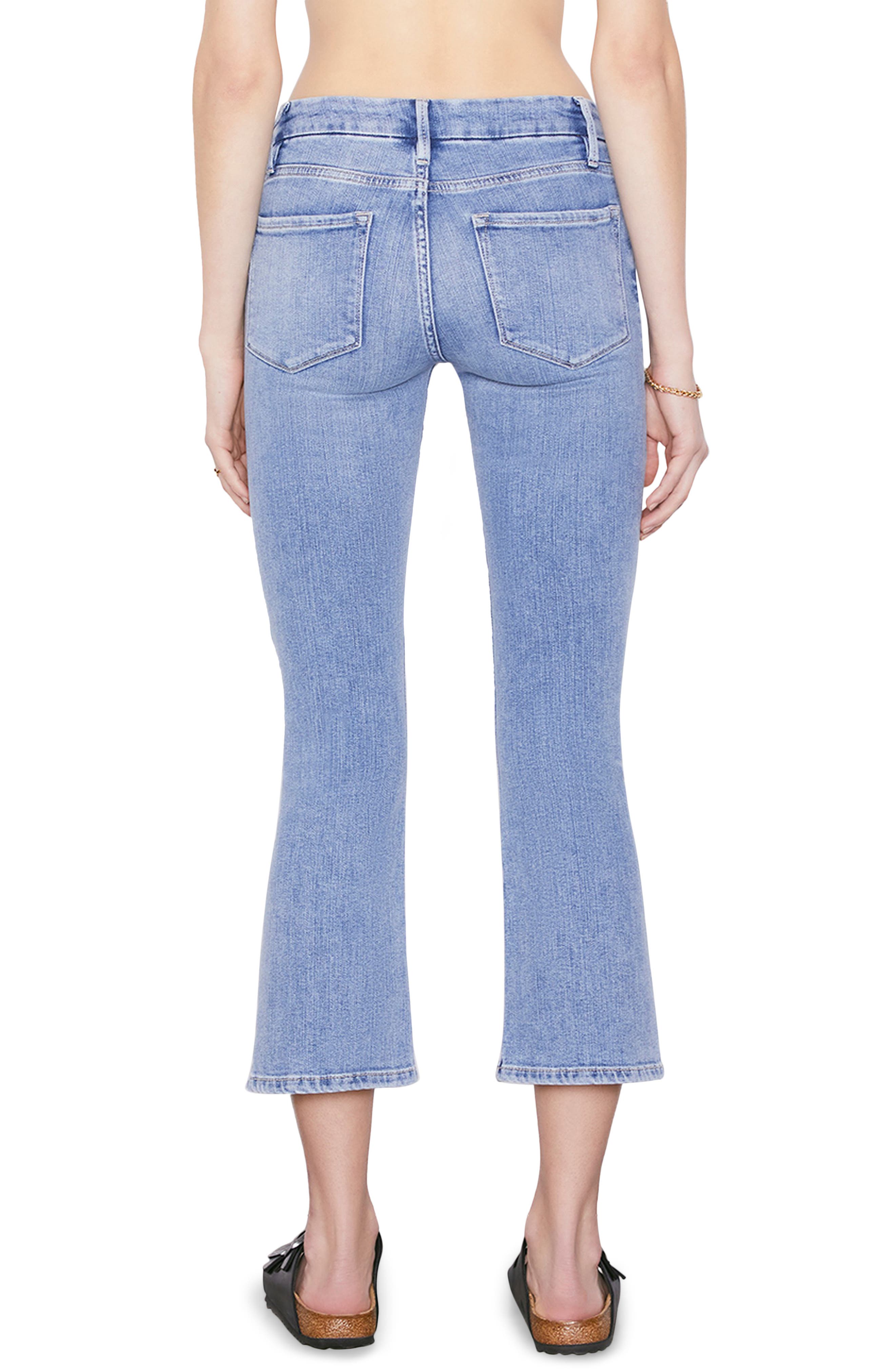 FRAME Le Crop Mini Bootcut Jeans 