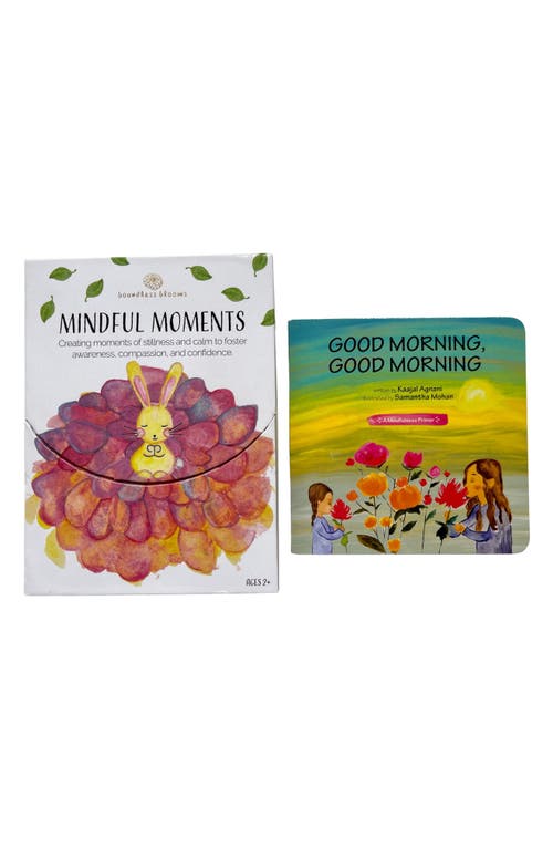 Boundless Blooms Mindfulness for Kids Set in Multi at Nordstrom