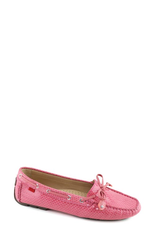 Cypress Hill Loafer in Pink Snake