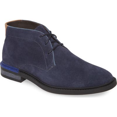 Hush Puppies Davis Chukka Boot- Blue