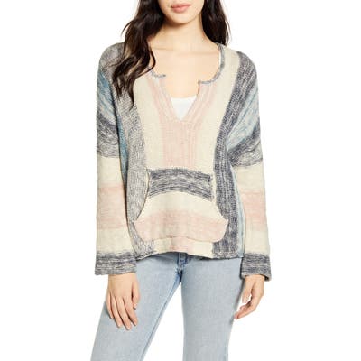 Rip Curl Montauk Stripe Sweater, Blue