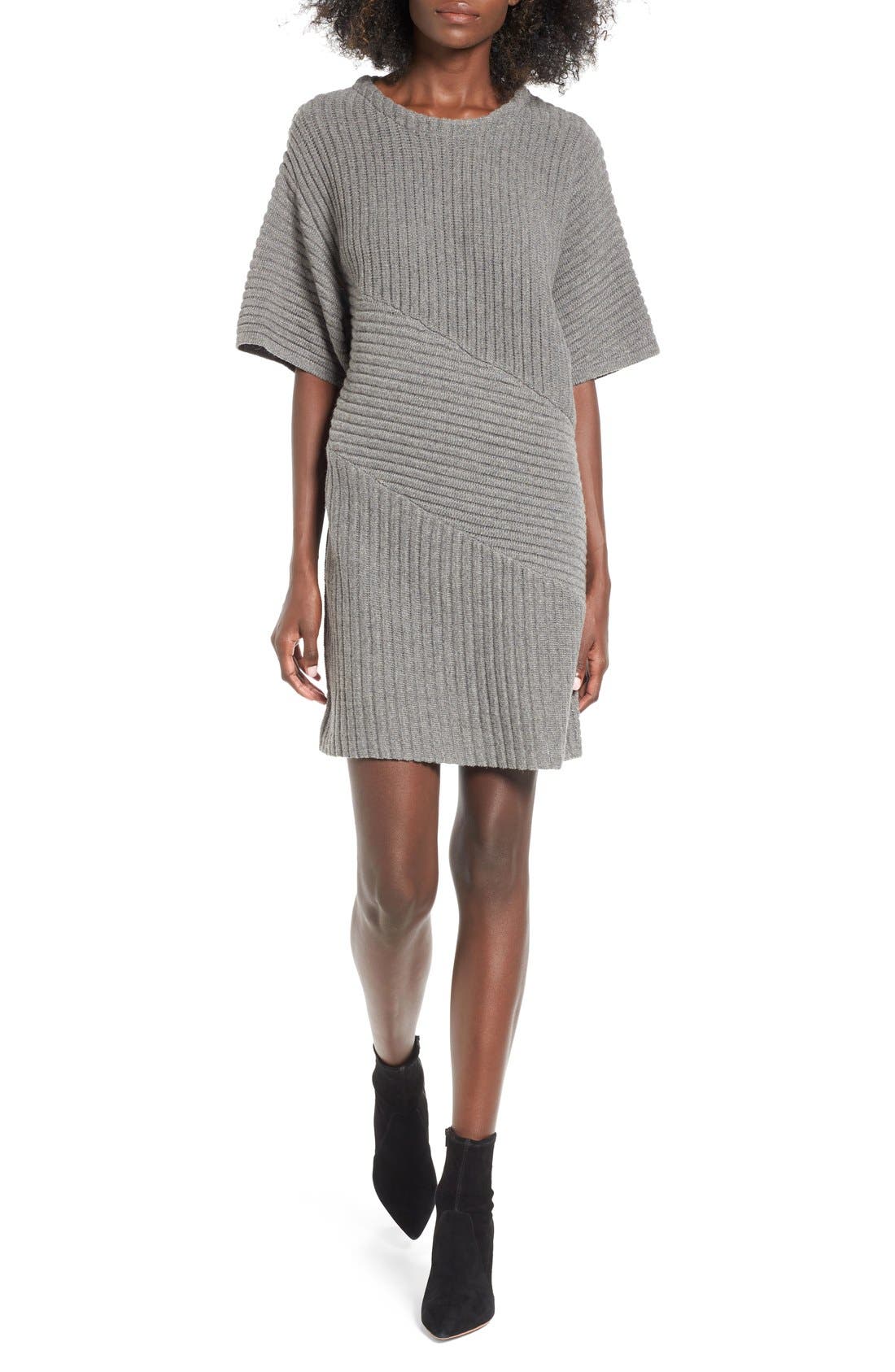 ASTR Ribbed Sweater Dress Nordstrom