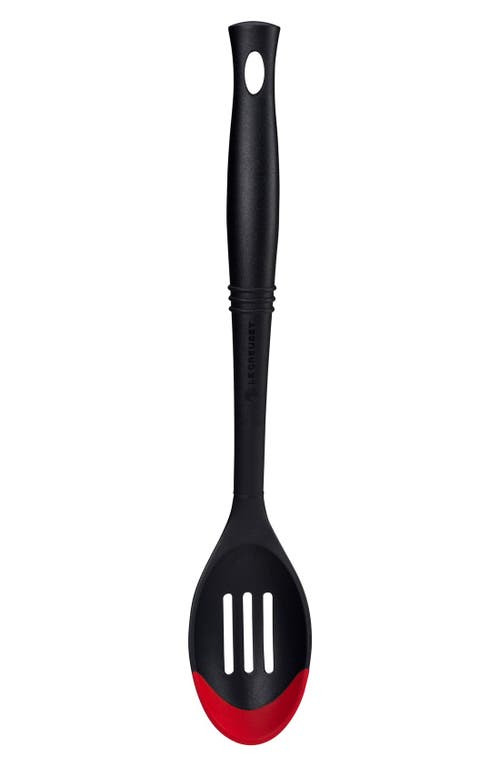 Le Creuset Bi-Material Slotted Spoon in Cherry at Nordstrom