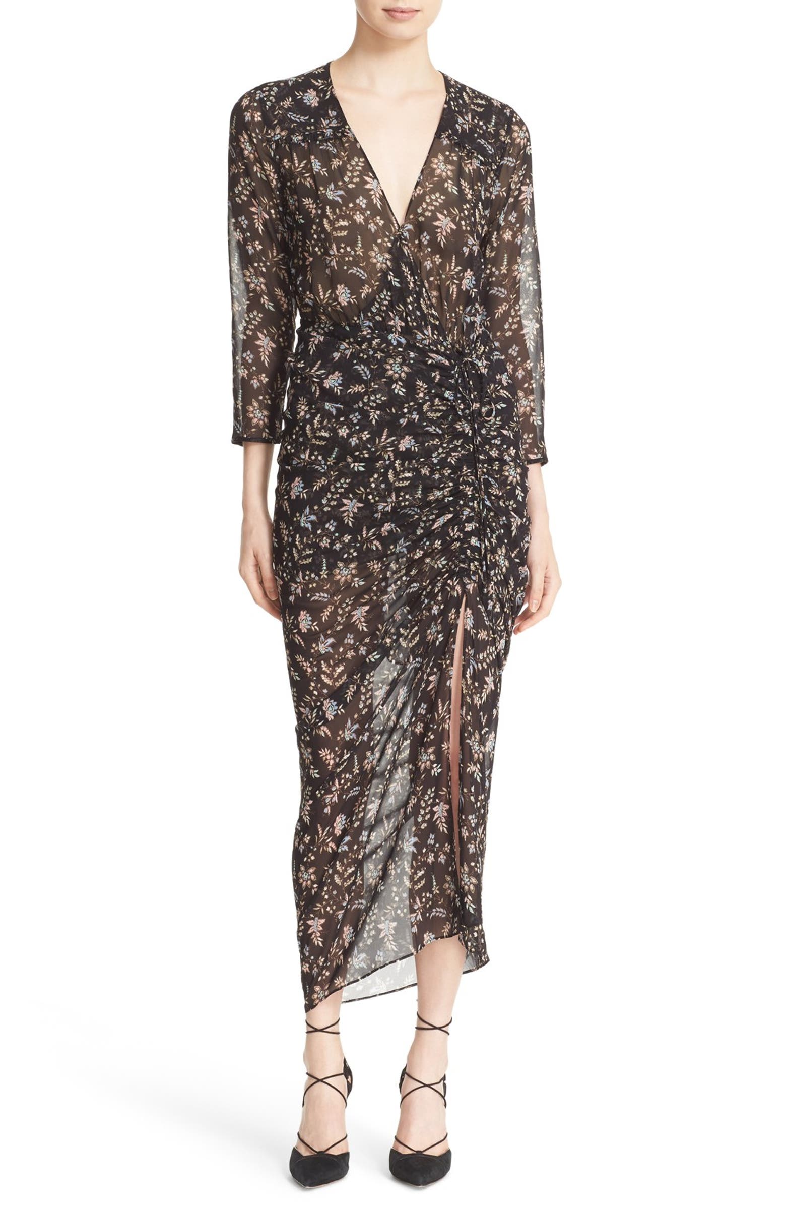 Veronica Beard Merrill Drawstring Dress | Nordstrom