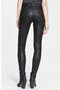 rag & bone/JEAN Lambskin Leather Skinny Pants | Nordstrom
