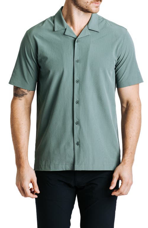 Western Rise Outbound Performance Camp Shirt In Green