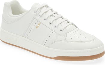 Saint Laurent SL/61 Grained Leather Low Top Sneaker (Men) | Nordstrom