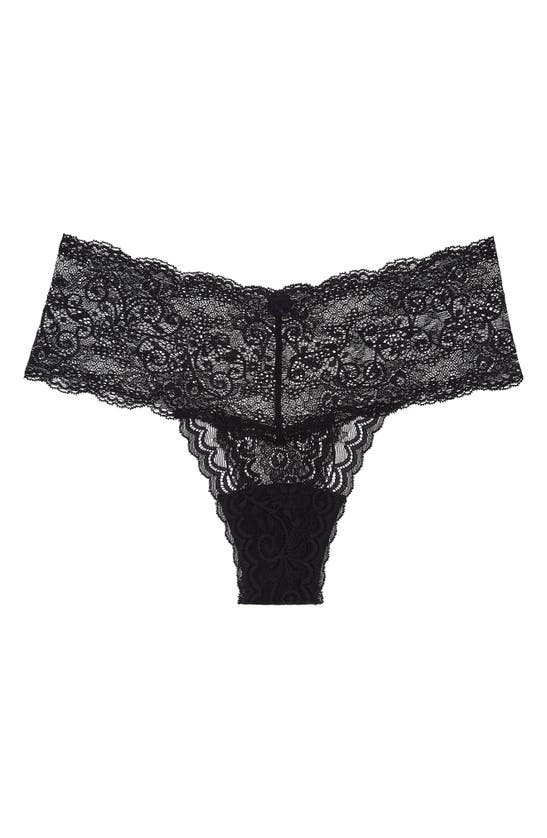 JOURNELLE JOURNELLE SAPNA MID RISE LACE THONG