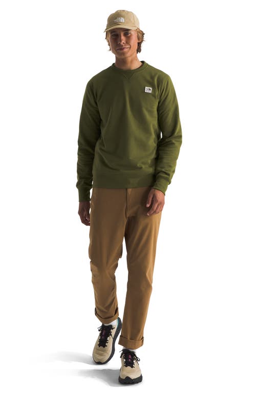THE NORTH FACE THE NORTH FACE HERITAGE PATCH CREWNECK SWEATSHIRT 