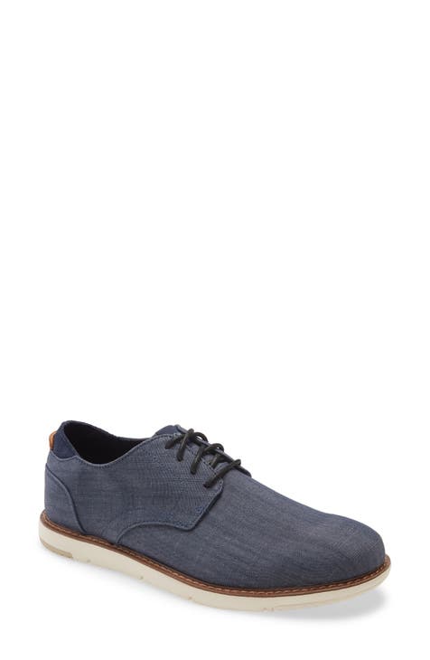 Navi Oxford Canvas Sneaker (Men)