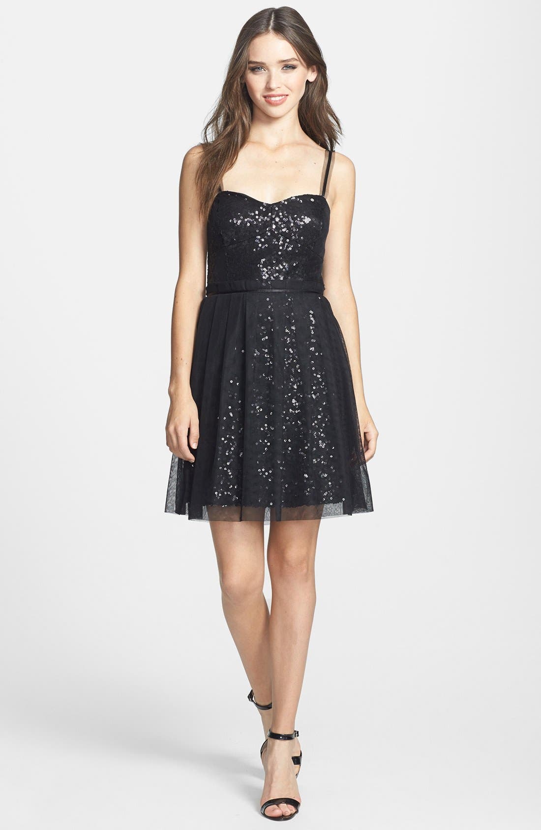 nordstrom sparkle dress