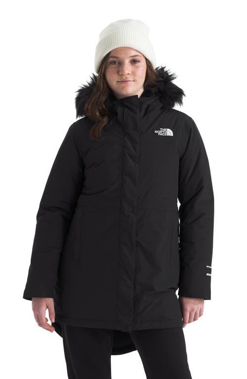 THE NORTH FACE THE NORTH FACE KIDS' ARCTIC WATERPROOF 600-FILL POWER DOWN PARKA 