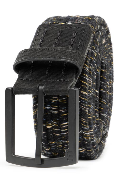 Travismathew Ice Pop 2.0 Belt In Black/quiet Harbor