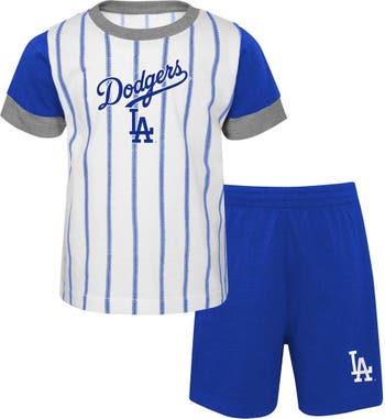Toddler Los Angeles Dodgers Royal/White Batters Box T-Shirt