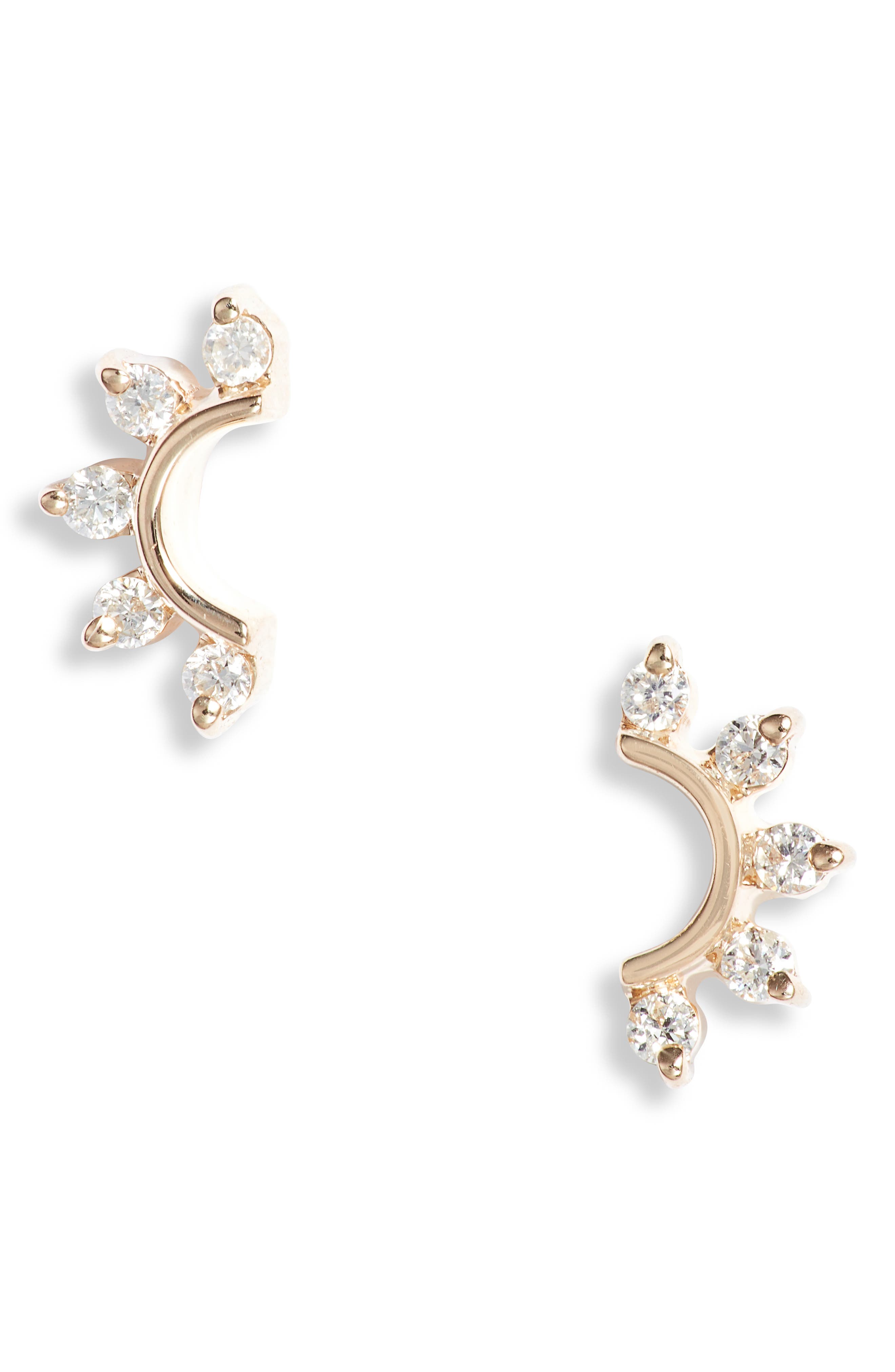 diamond earrings for women sale