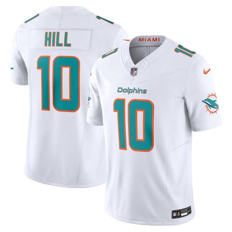 Miami Dolphins Nike Home Jersey Romper - Aqua - Tyreek Hill - Newborn