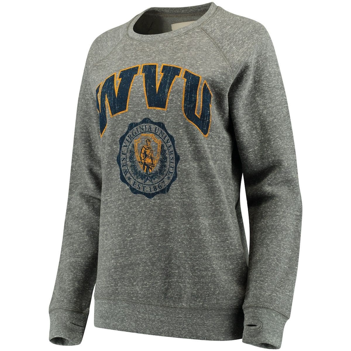 vintage wvu crew neck