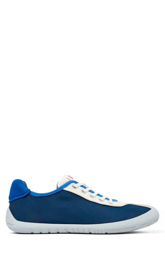 Shop Camper Twins Mismatched Sneaker In Blue