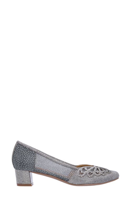 Shop J. Reneé Zofia Pump In Pewter